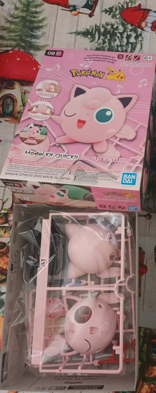 Kit de Ensamblaje Pokémon Jigglypuff - 2