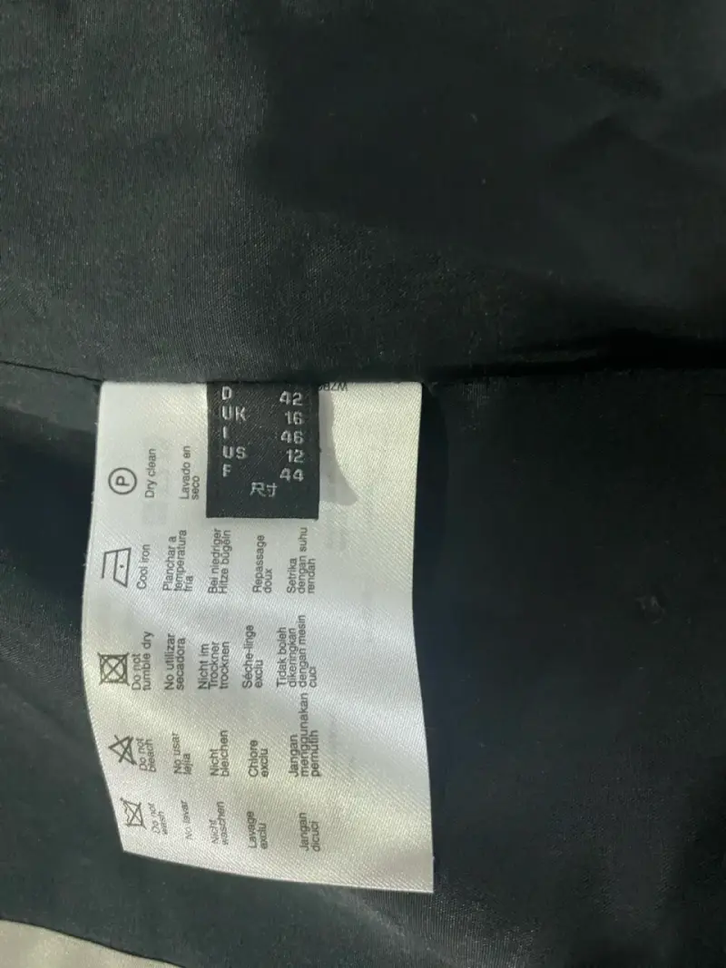 Blazer de lana gris para mujer Esprit - 3