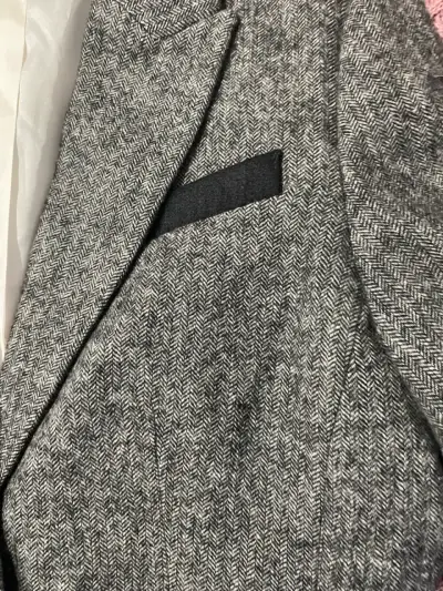 Blazer de lana gris para mujer Esprit - miniatura 6