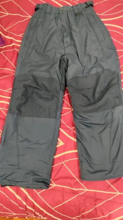 Pantalones de esquí impermeables para niños - miniatura 1