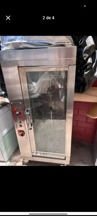 Asador pollos asados - miniatura 1