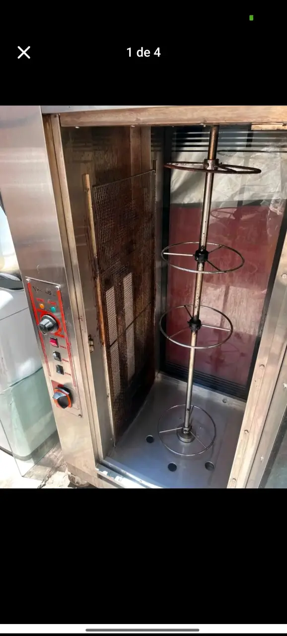 Asador pollos asados - 2