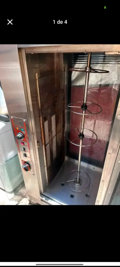 Asador pollos asados - miniatura 2