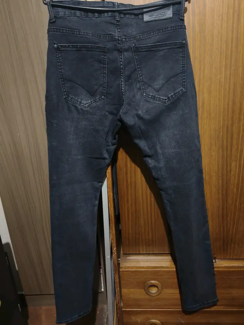 Jeans JJO hombre Skinny Fit Negro Talla 40 - 2