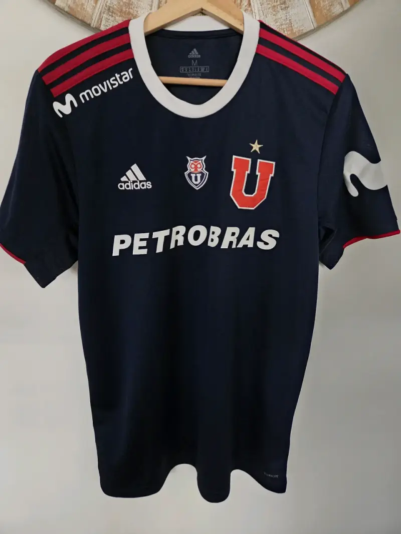 Camiseta Adidas Universidad de Chile 2021 Talla M - 1