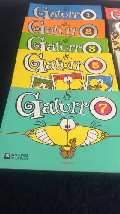 Colección de libros Gaturro de Nik - miniatura 1