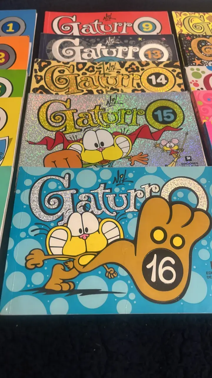 Colección de libros Gaturro de Nik - 2