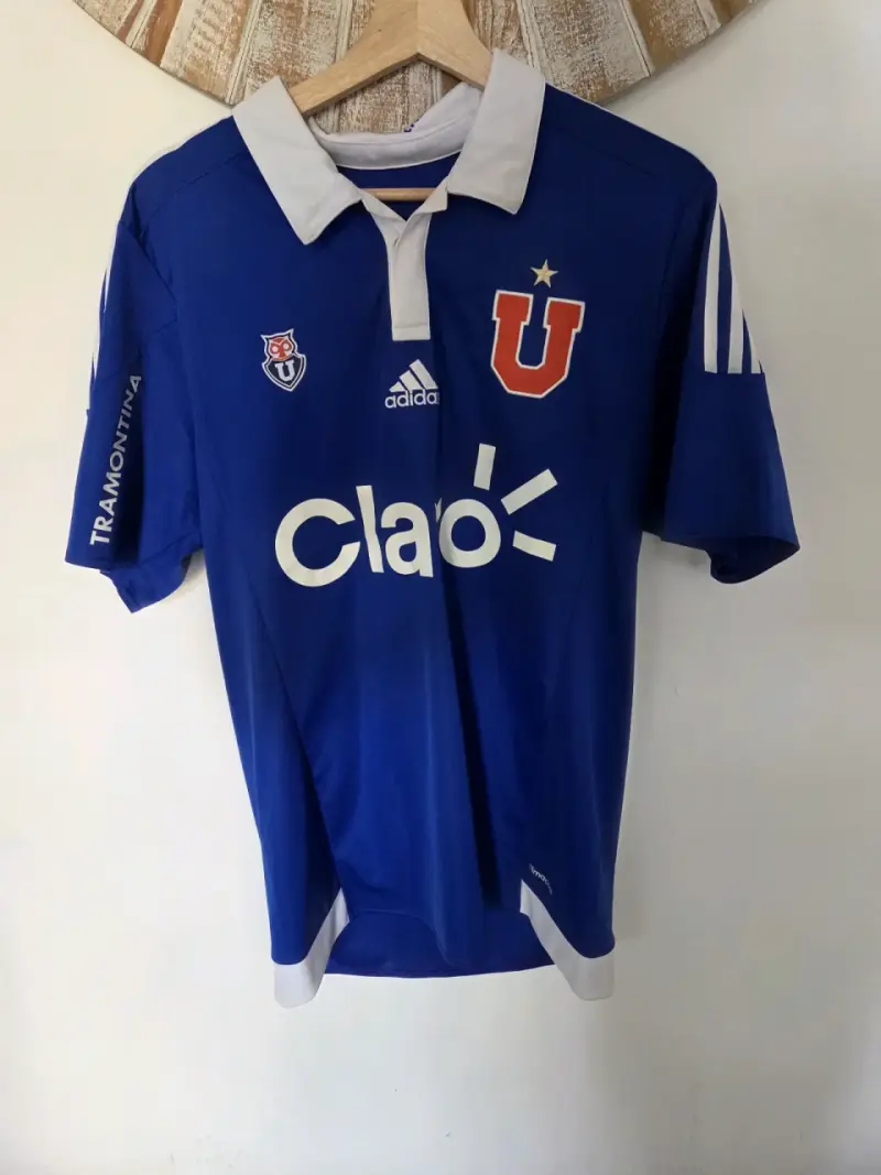 Camiseta Adidas Universidad de Chile Azul - 1