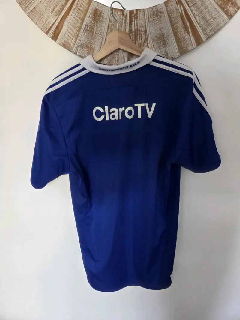 Camiseta Adidas Universidad de Chile Azul - 2