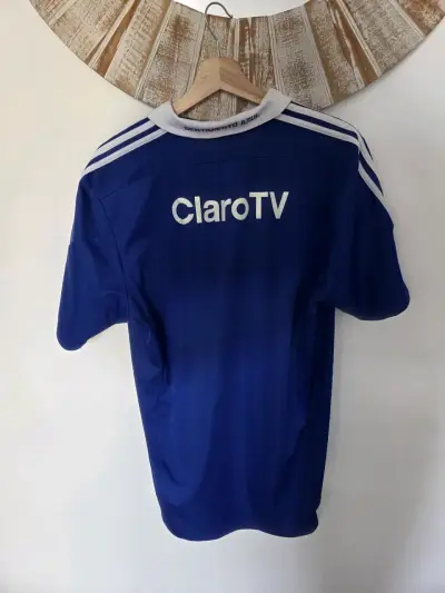 Camiseta Adidas Universidad de Chile Azul - miniatura 2