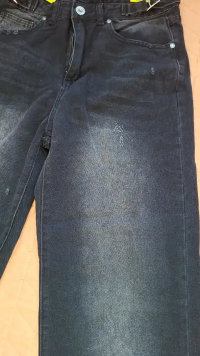 Jeans negros para hombre Loose fit - miniatura 3