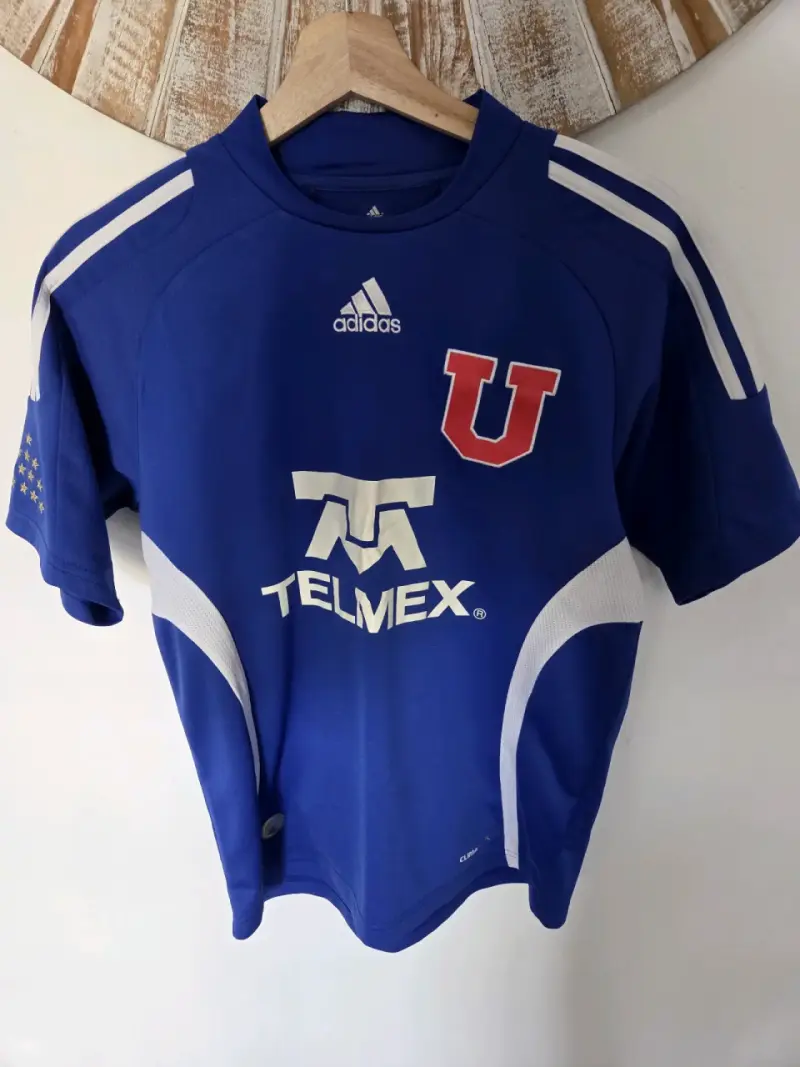 Camiseta Adidas Universidad de Chile Azul - 1