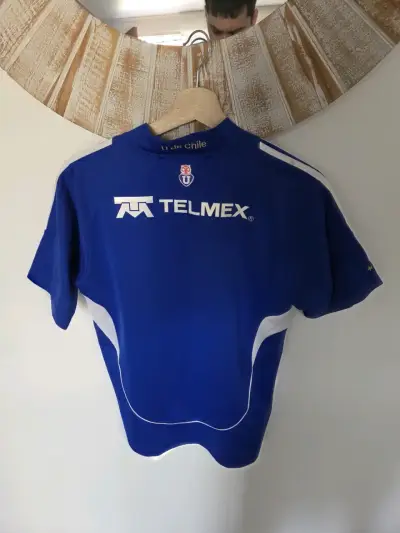 Camiseta Adidas Universidad de Chile Azul - miniatura 2