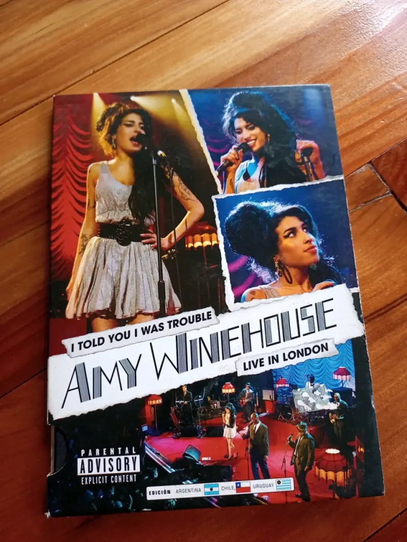 DVD Amy Winehouse Live in London Edición Especial - 1