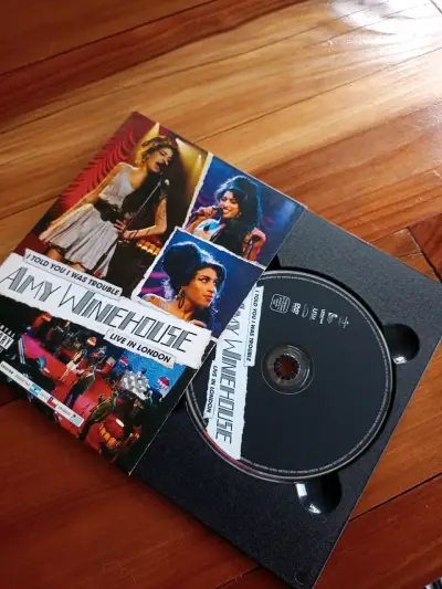 DVD Amy Winehouse Live in London Edición Especial - miniatura 2