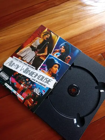 DVD Amy Winehouse Live in London Edición Especial - miniatura 3