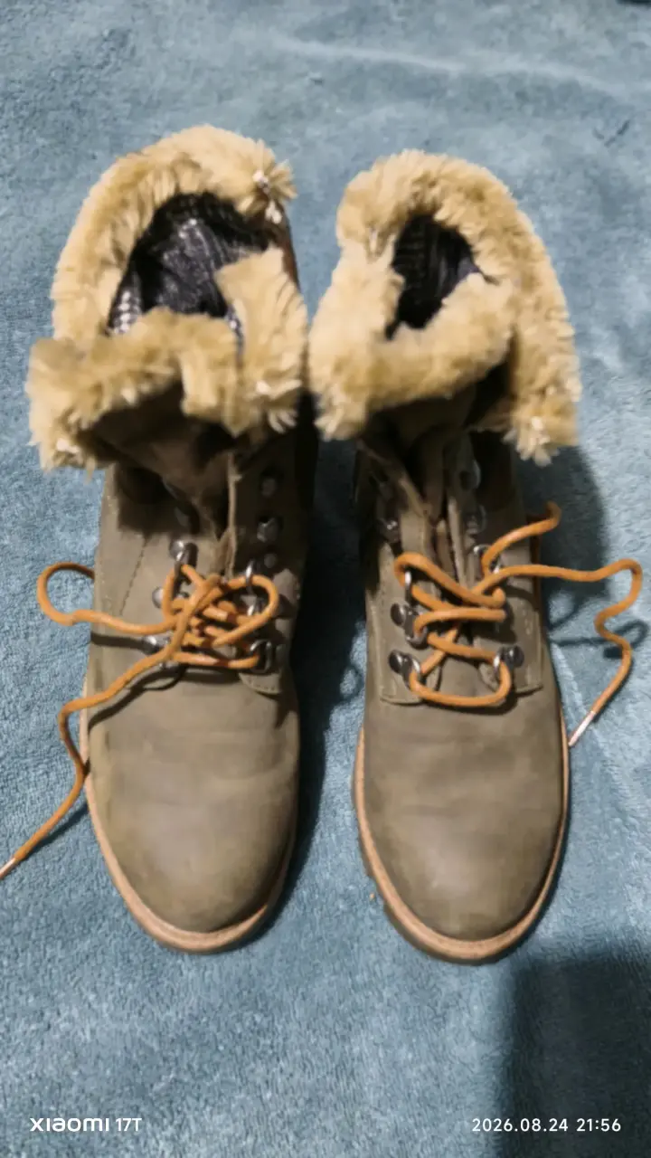 Botas de invierno con forro de piel talla 37 - 2