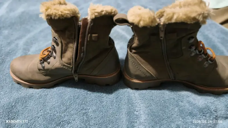 Botas de invierno con forro de piel talla 37 - 3