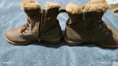 Botas de invierno con forro de piel talla 37 - miniatura 3