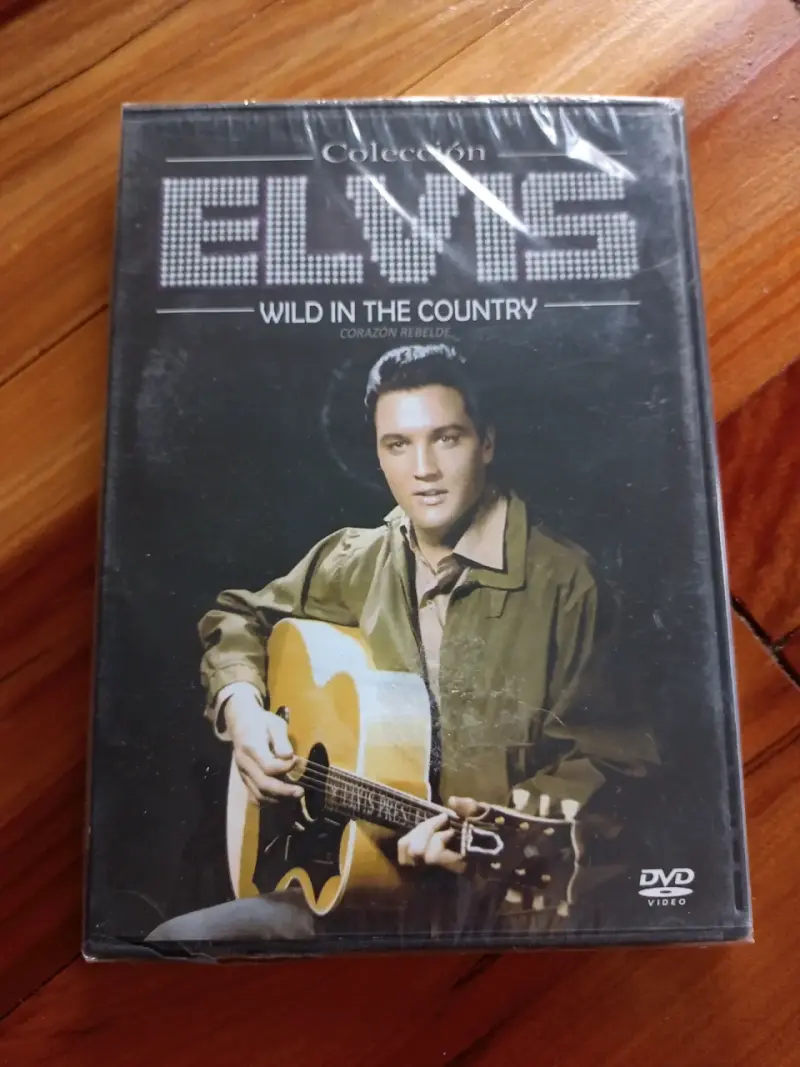 DVD Elvis Presley Wild in the Country Colección - 1