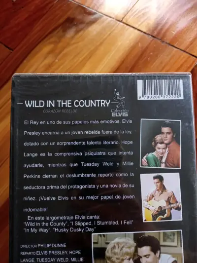 DVD Elvis Presley Wild in the Country Colección - miniatura 2