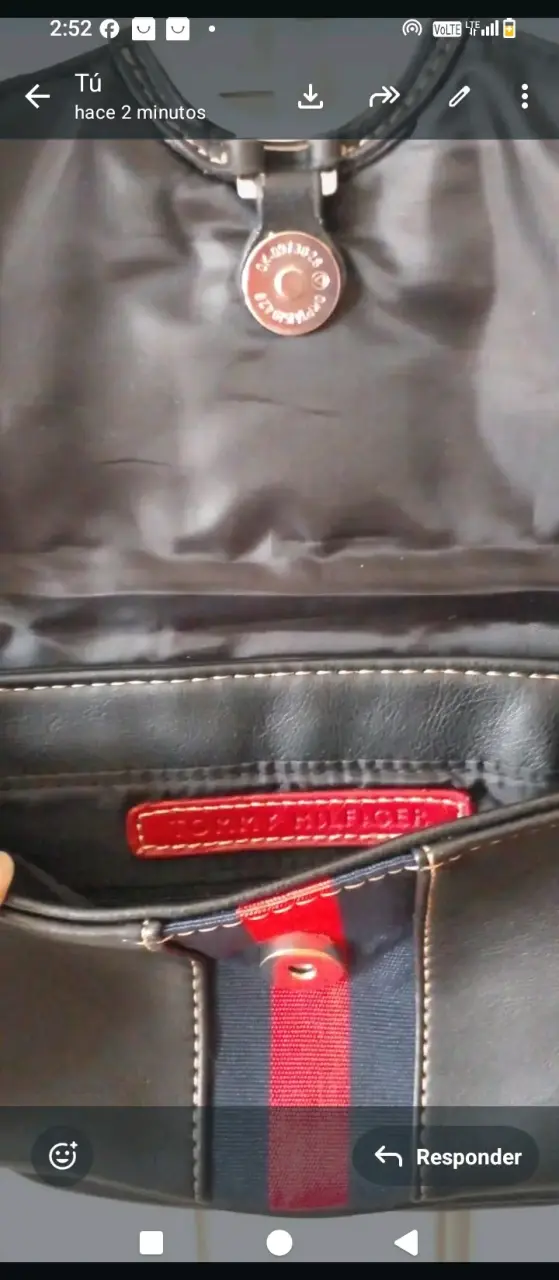 Cartera de cuero Tommy Hilfiger - 2
