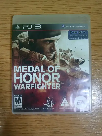 Juego PS3 Medal of Honor Warfighter en buen estado - miniatura 1