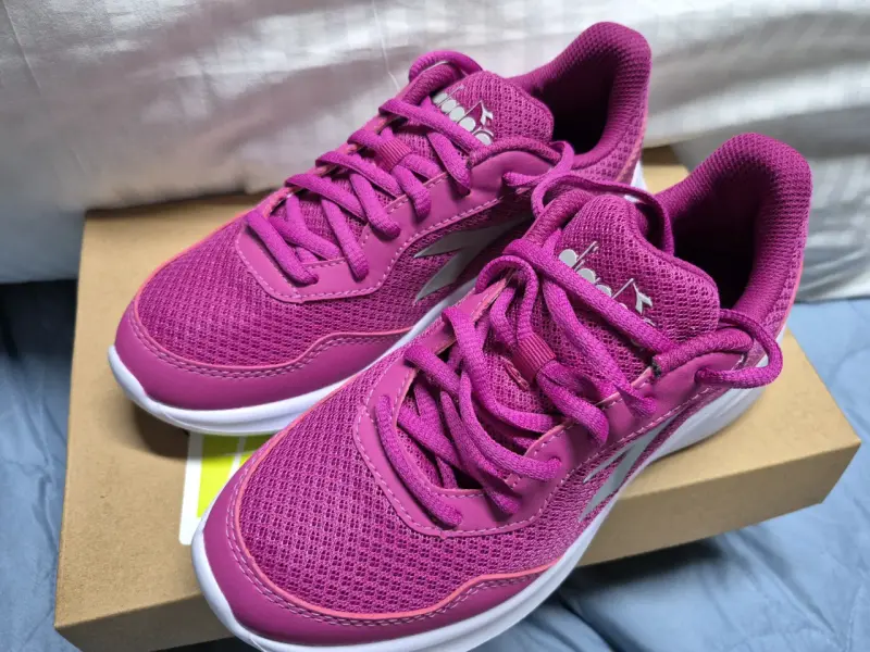 Zapatillas deportivas fucsia Diadora Robin 6 W - 1
