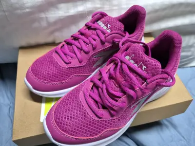Zapatillas deportivas fucsia Diadora Robin 6 W - miniatura 1