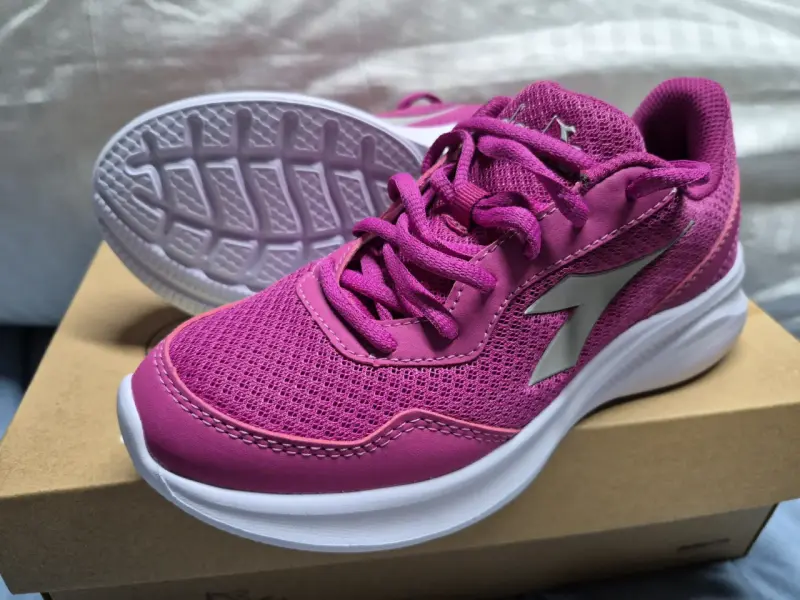 Zapatillas deportivas fucsia Diadora Robin 6 W - 2