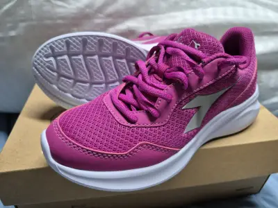 Zapatillas deportivas fucsia Diadora Robin 6 W - miniatura 2