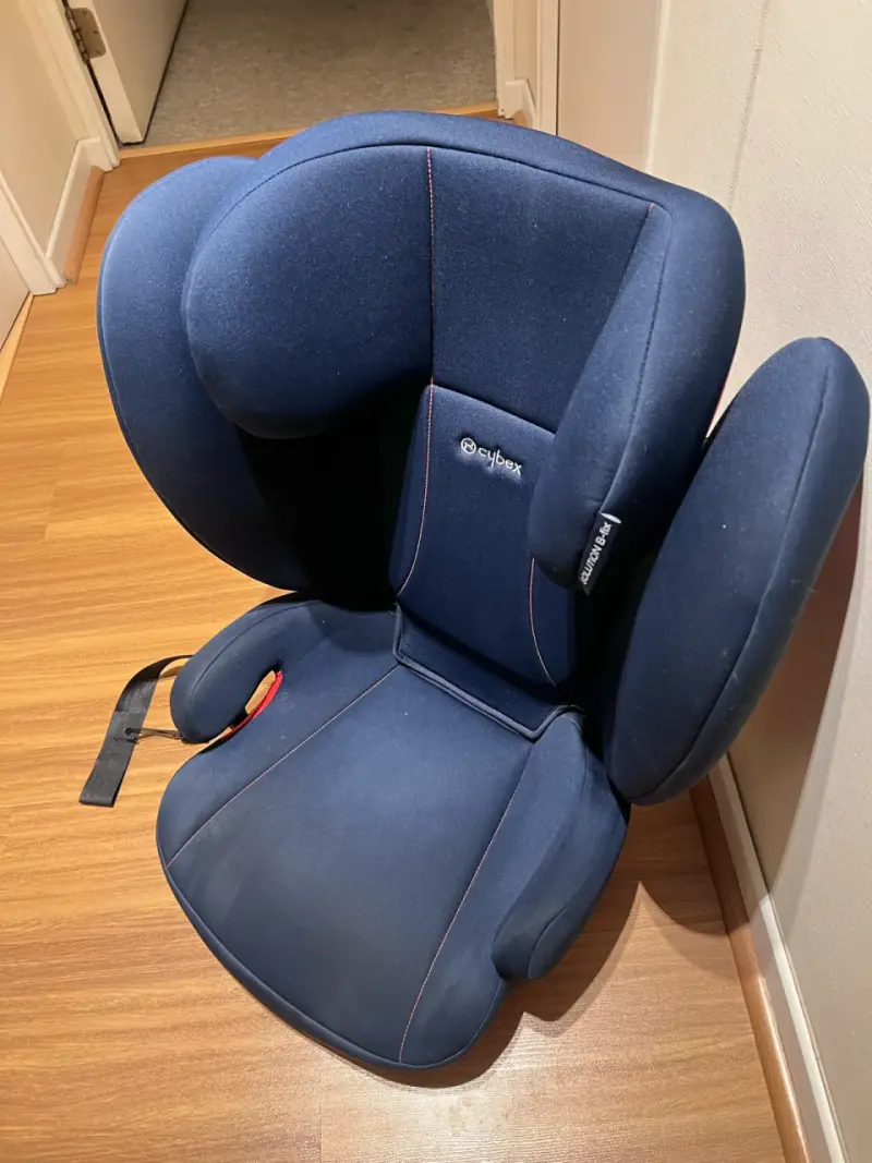 Silla de auto Cybex Solution B-Fix azul - 1