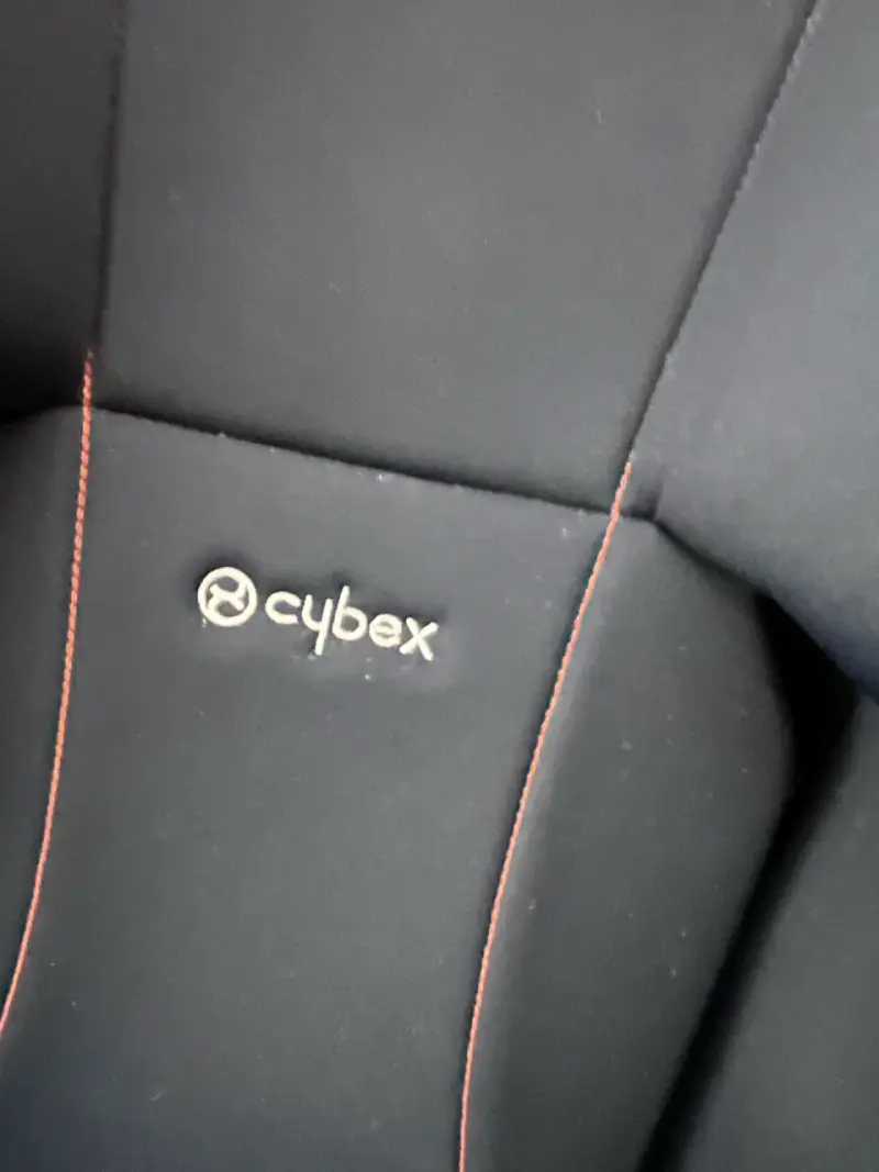Silla de auto Cybex Solution B-Fix azul - 3