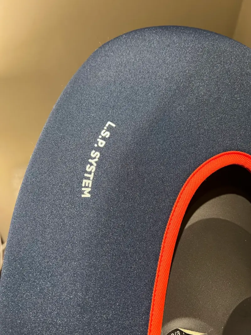 Silla de auto Cybex Solution B-Fix azul - 4