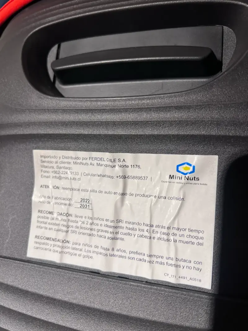 Silla de auto Cybex Solution B-Fix azul - 5