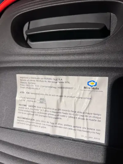 Silla de auto Cybex Solution B-Fix azul - miniatura 5