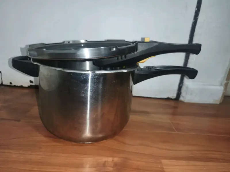 Olla a presión Magefesa Style de acero inoxidable - 4