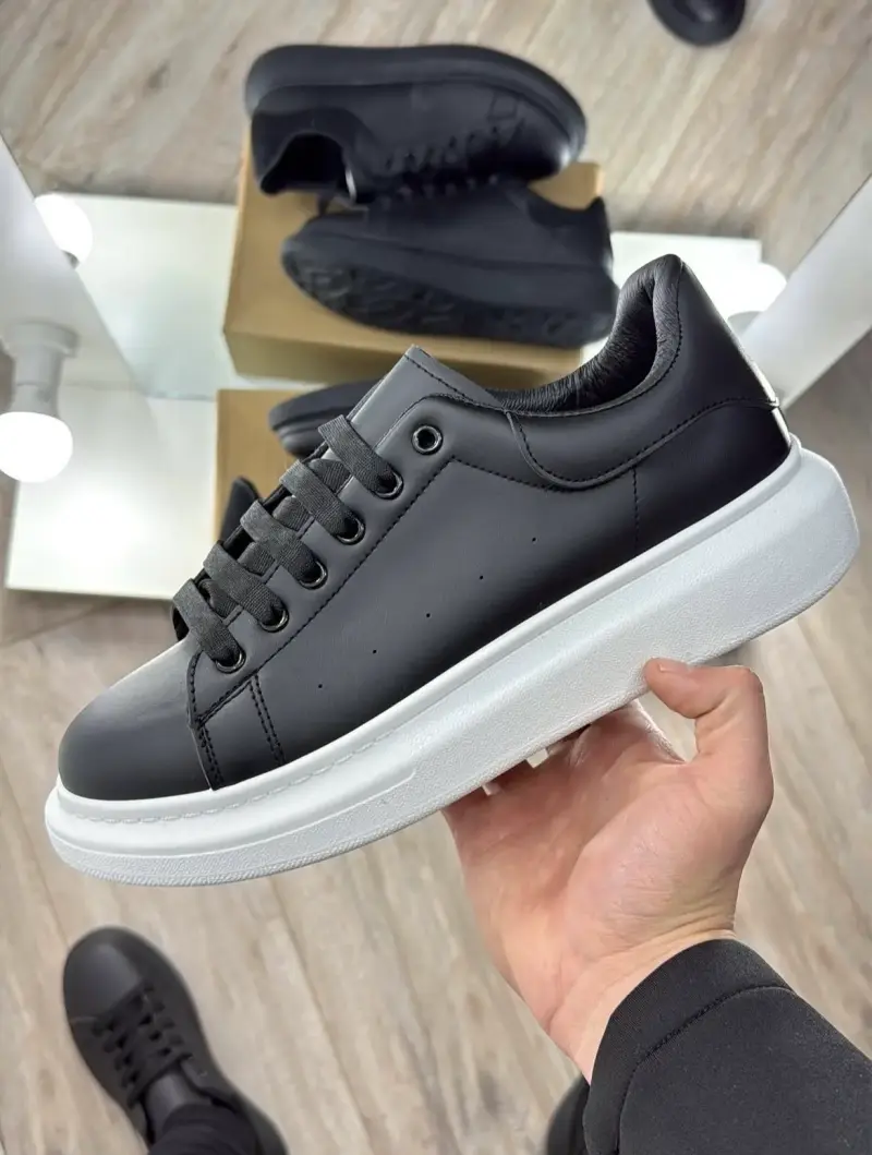 Zapatillas urbanas negras Pand-G estilo premium - 3