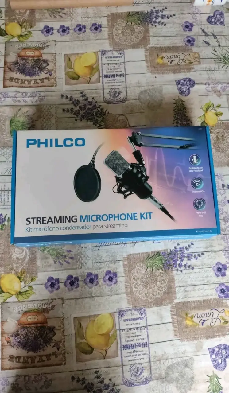 Kit de Micrófono para Streaming Philco - 1