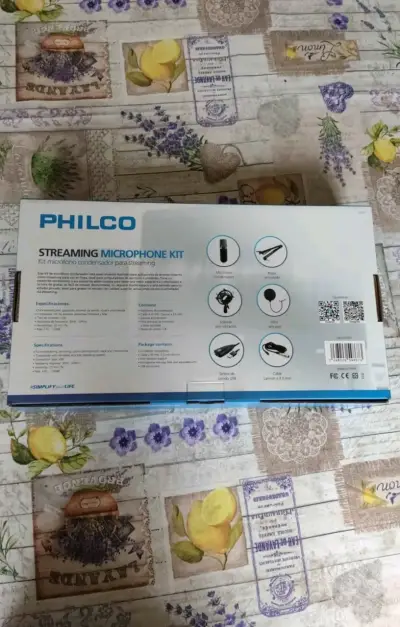 Kit de Micrófono para Streaming Philco - miniatura 2