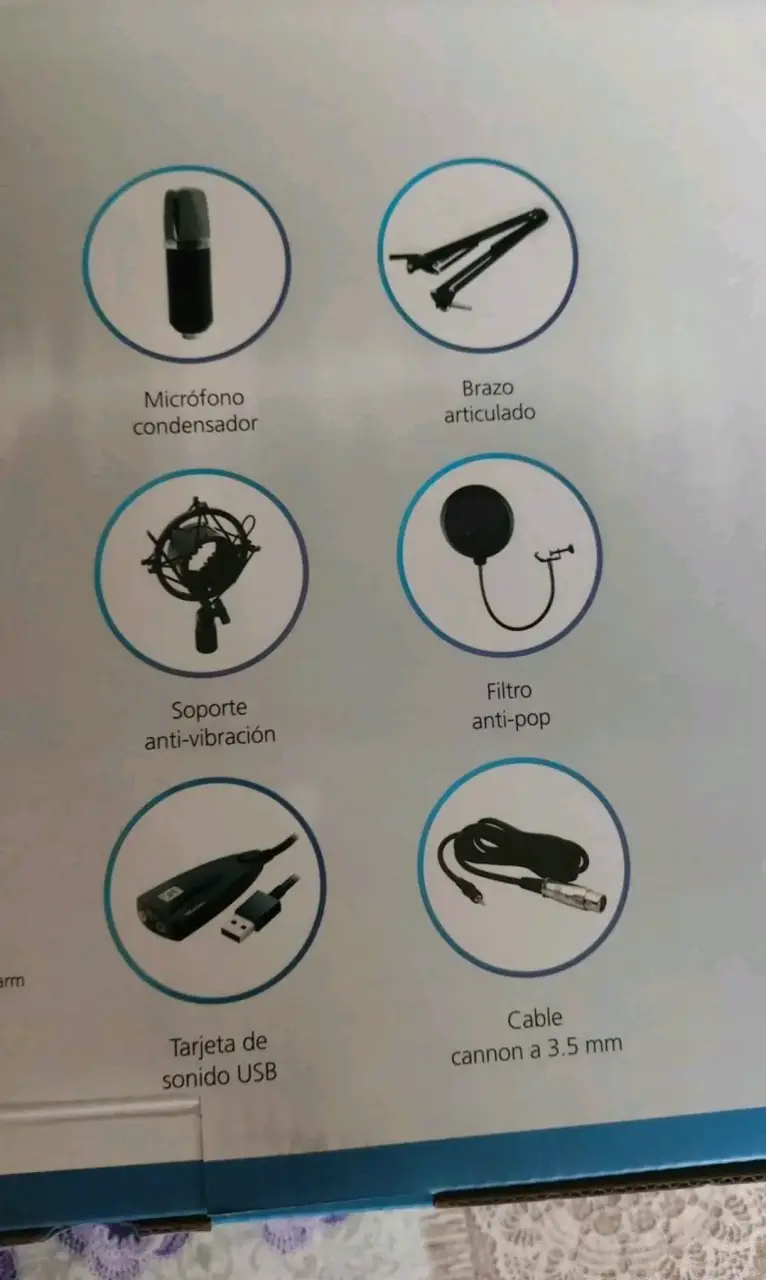 Kit de Micrófono para Streaming Philco - 3