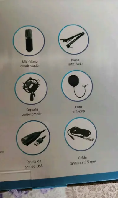 Kit de Micrófono para Streaming Philco - miniatura 3