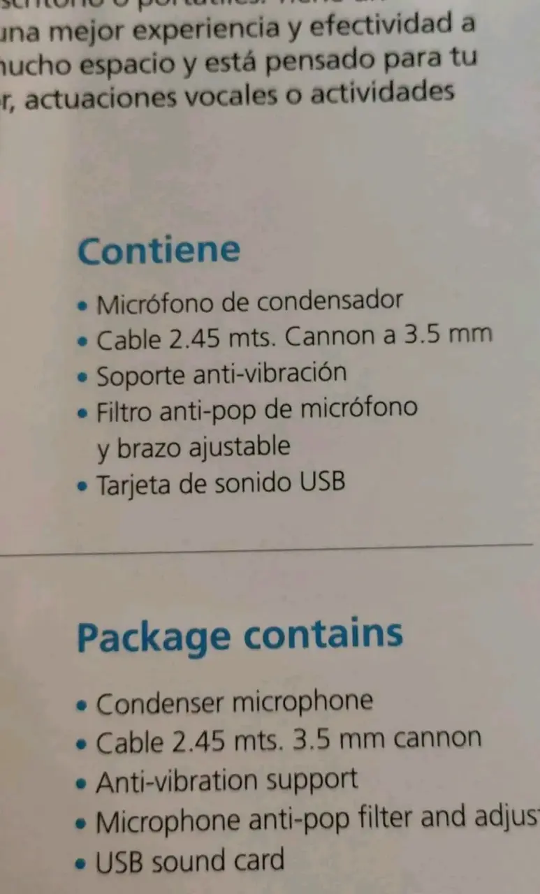 Kit de Micrófono para Streaming Philco - 4