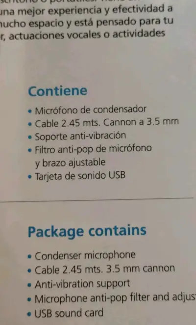 Kit de Micrófono para Streaming Philco - miniatura 4