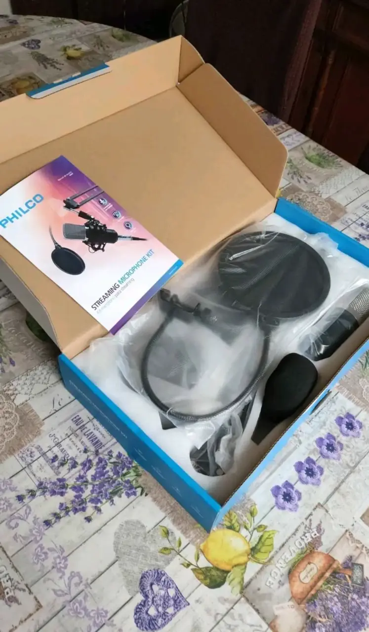 Kit de Micrófono para Streaming Philco - 5