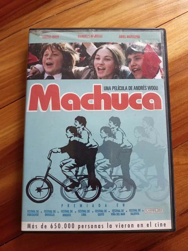 DVD Machuca película chilena de Andrés Wood - 1