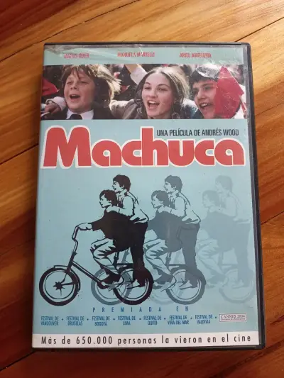 DVD Machuca película chilena de Andrés Wood - miniatura 1