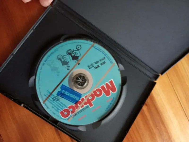 DVD Machuca película chilena de Andrés Wood - 2