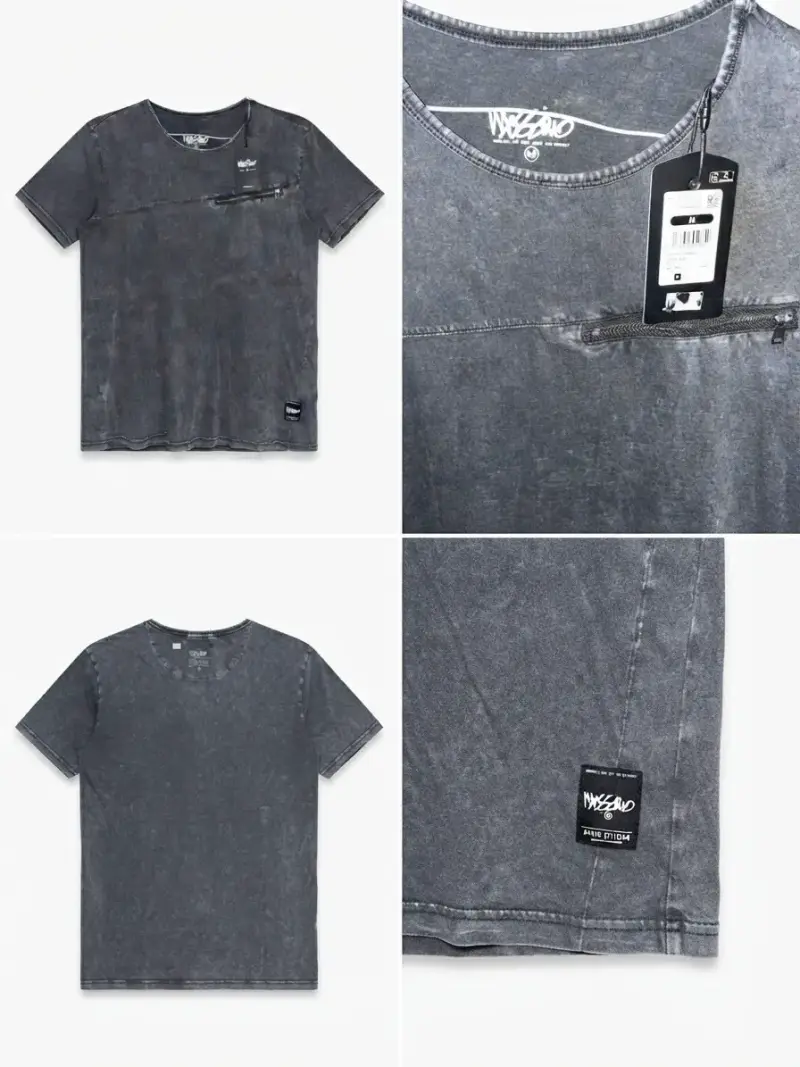 Polera Hombre Mossimo Original Talla M - 3
