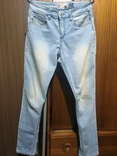 Jeans JJO Hombre Slim Fit celeste Talla 40 - miniatura 1